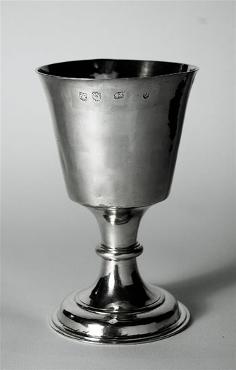 Silver Communion Chalice. 1641. London