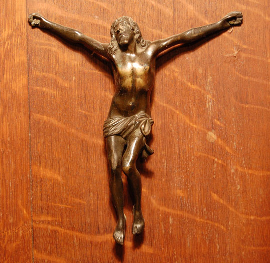 Figure of Christ in Agony