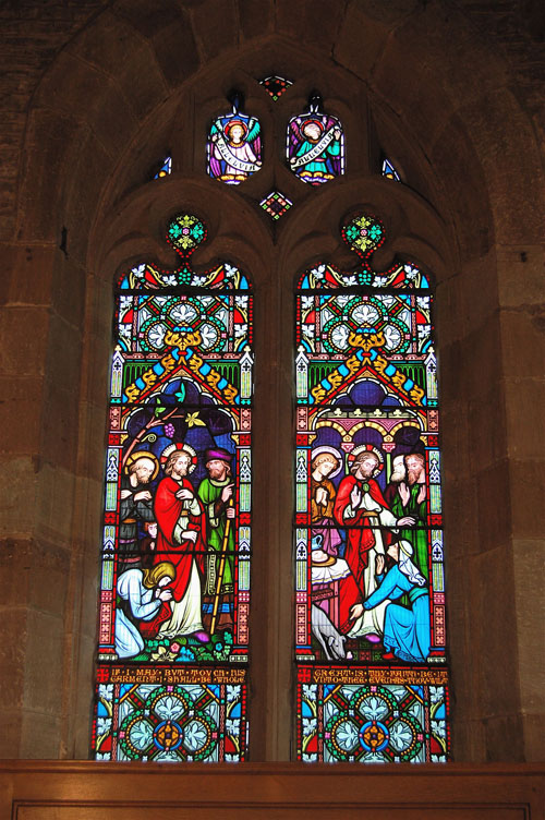 Window in the Gregory Chapel