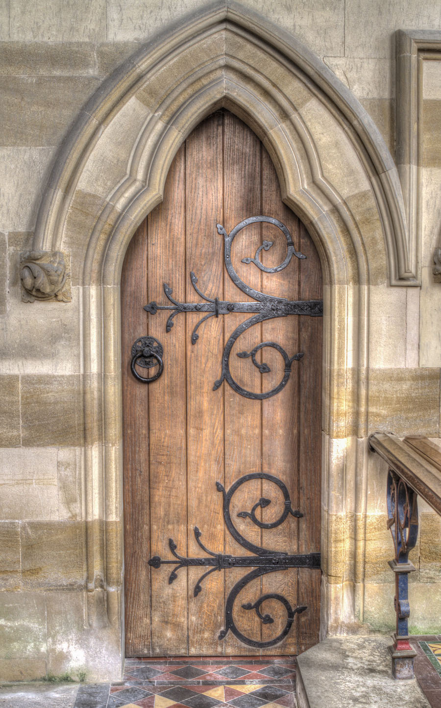 Vestry/Chancel Door