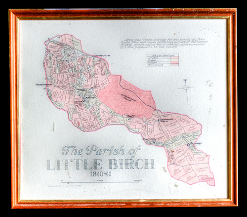 Tithe Map