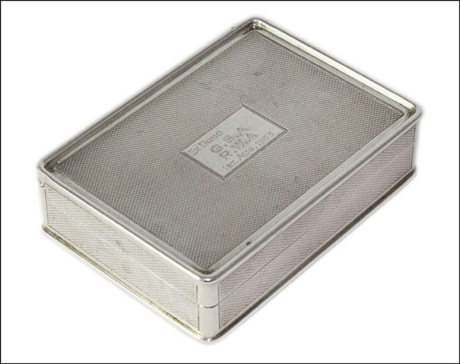 Wafer Box, 20th century