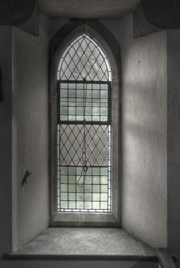 Chancel Window with deep cill