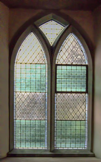 Nave Window with Y tracery