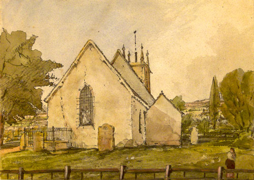 Church Watercolour