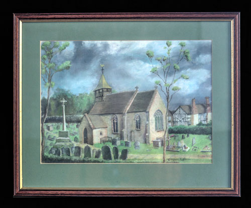 Painting of Church