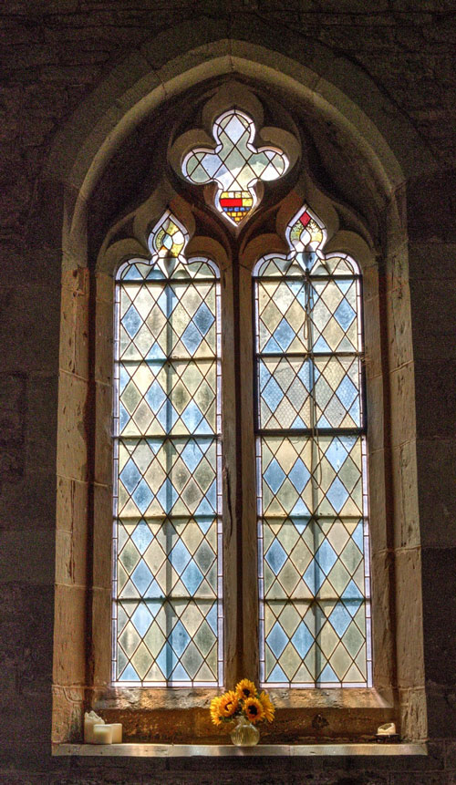 Chancel Window, South wall