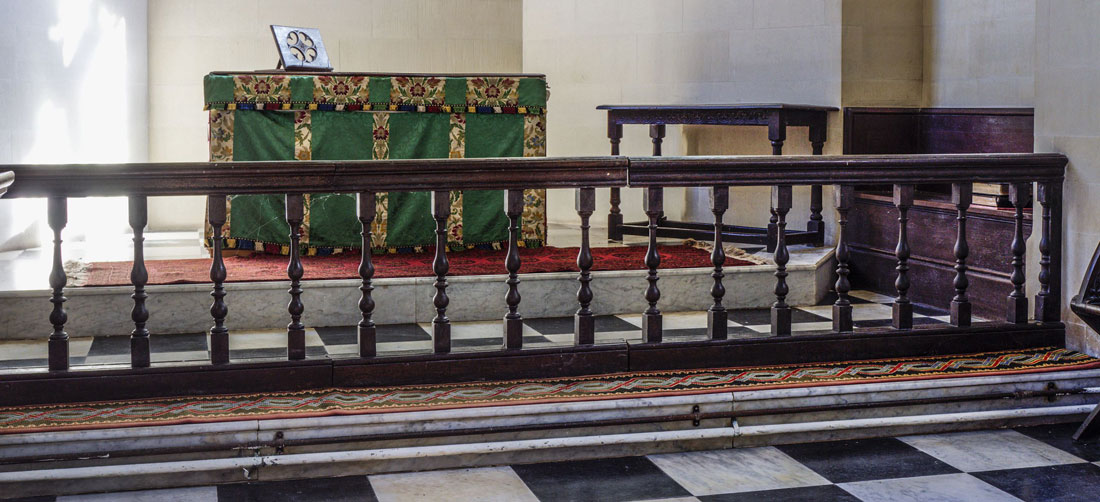 Altar Rail
