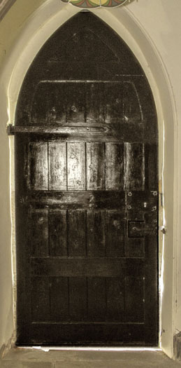 West Door (Main Entrance)