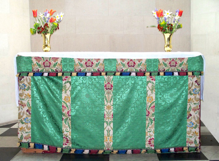 Altar Frontal and Superfrontal