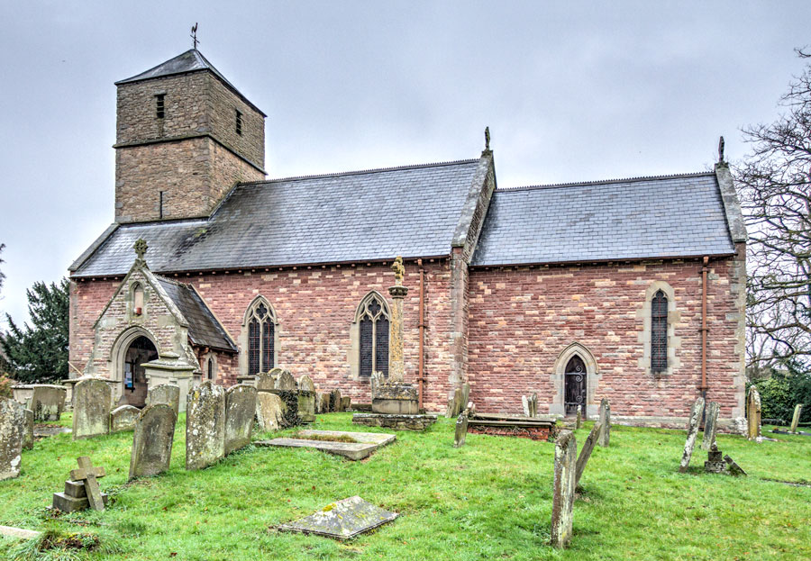 Aston Ingham Church Exterior