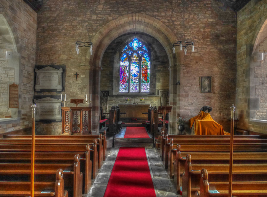 Aston Ingham Church Interior