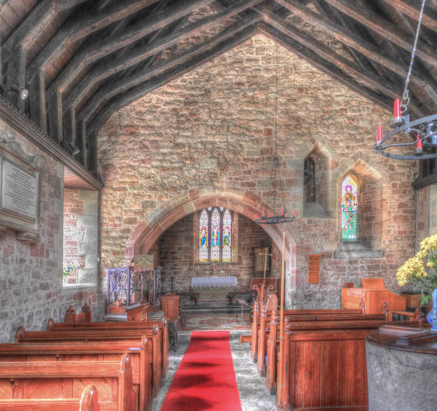 Hope Mansel Church Interior