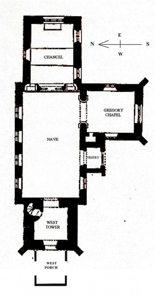 How Caple Church Plan