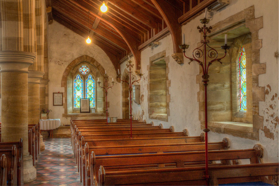 Little Birch North Aisle Looking West