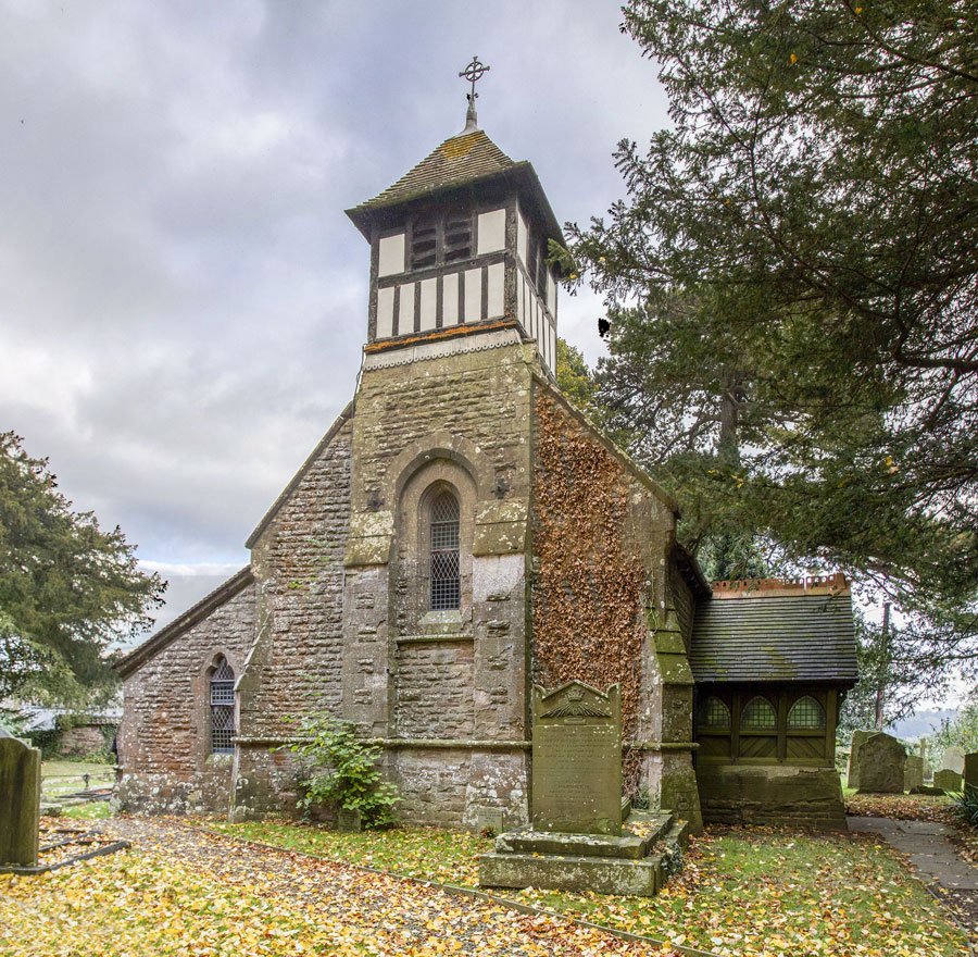 Llandinabo Church Exterior