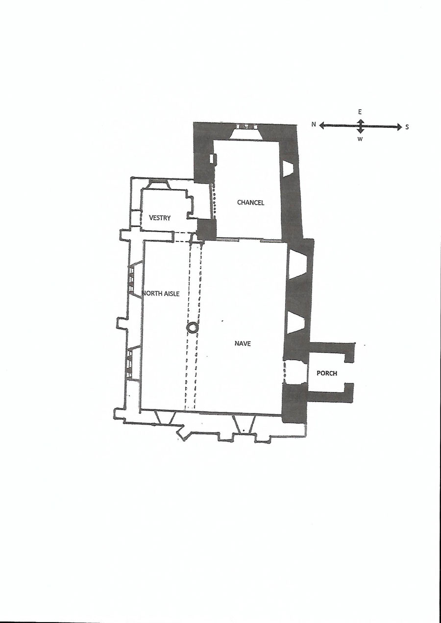 Llandinabo Church Plan