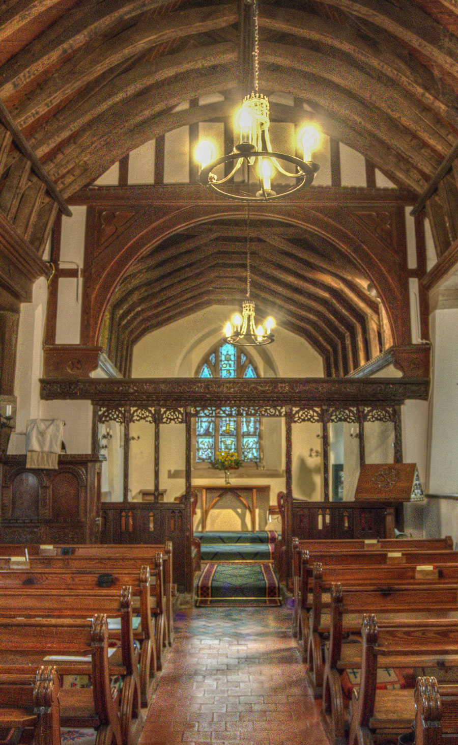 Llandinabo Interior Looking East