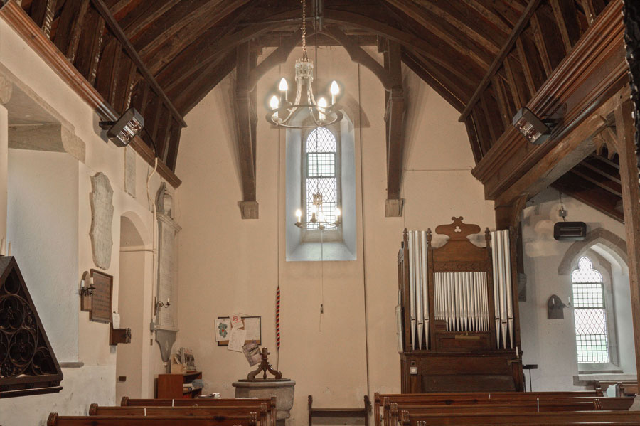 Llandinabo Interior Looking West