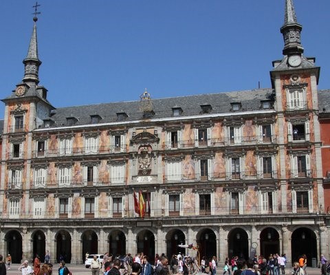 Plaza Major in Madrid