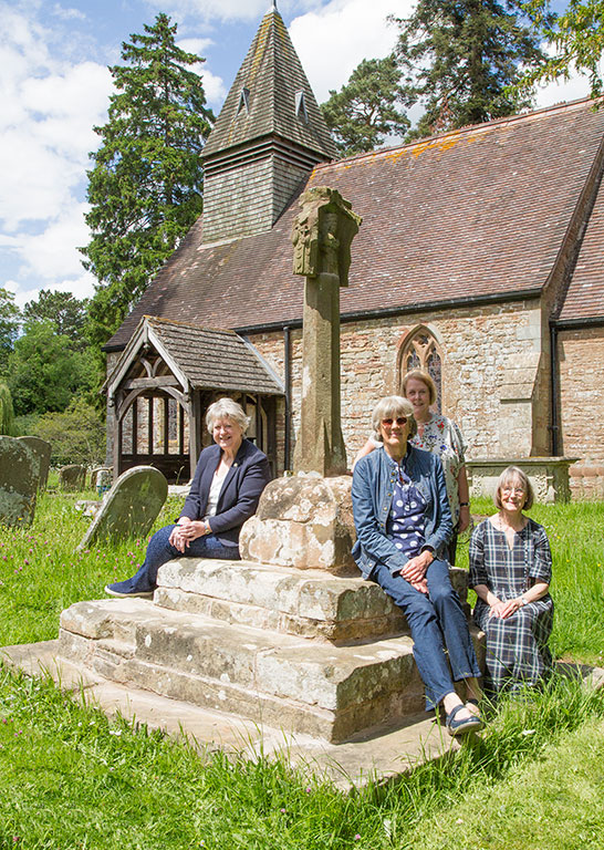 Putley Churchyard Cross