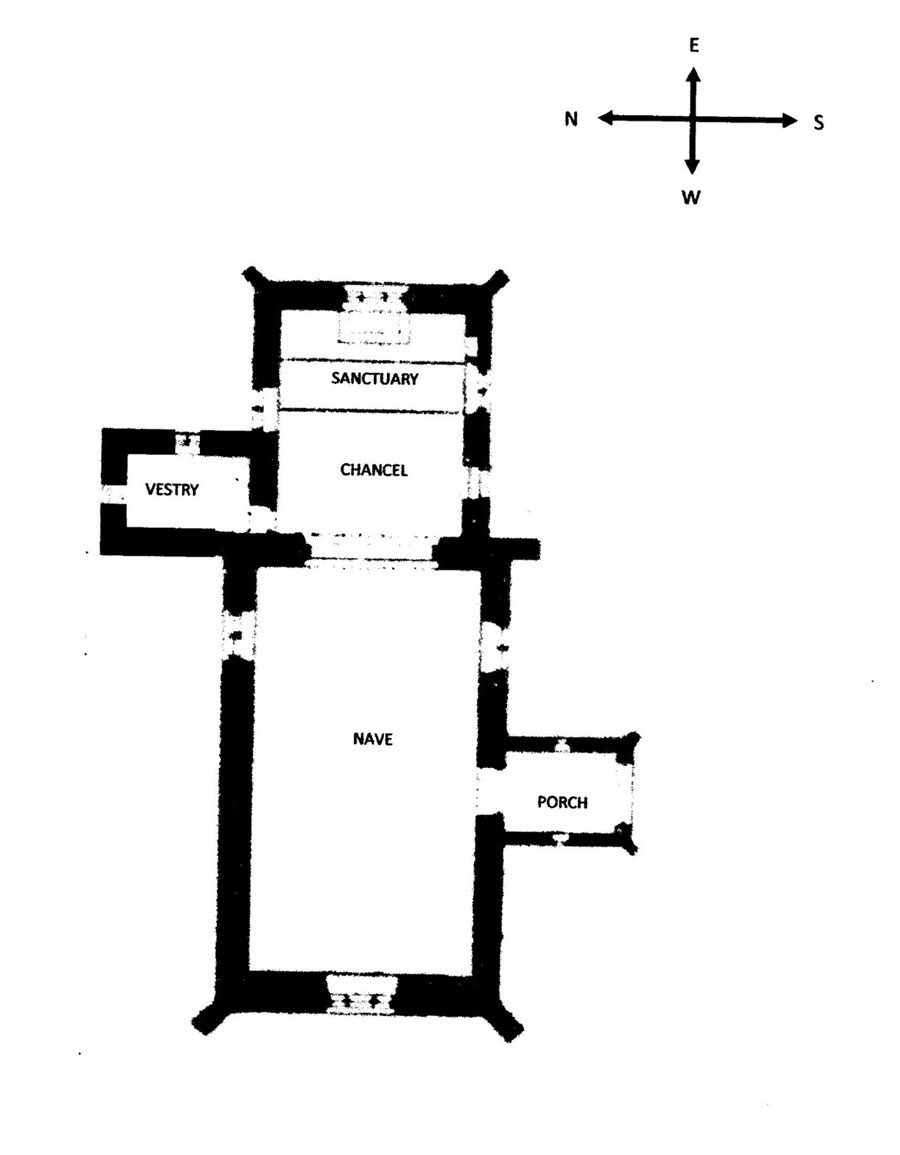 Sollers Hope Church Plan