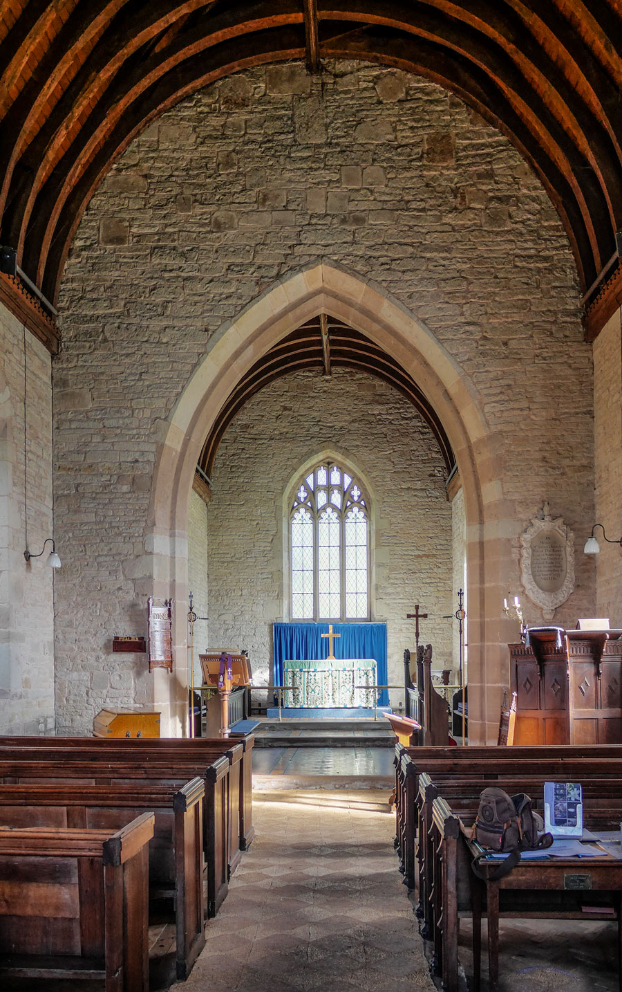 Sollers Hope interior looking East