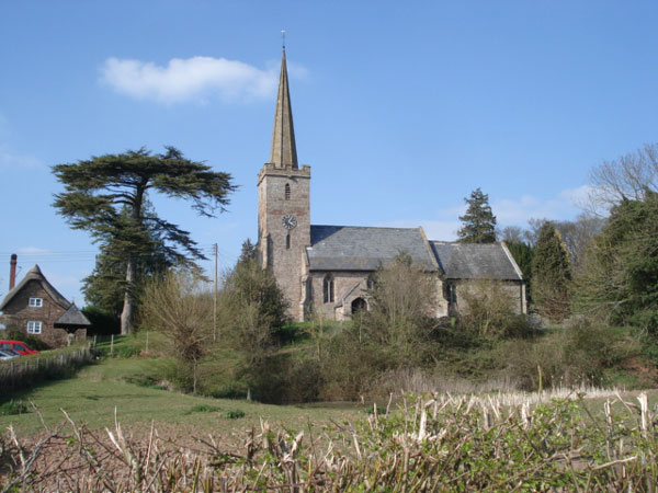 Stretton Grandison Church