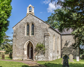 Yatton Church Exterior