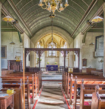 Yatton Church Interior