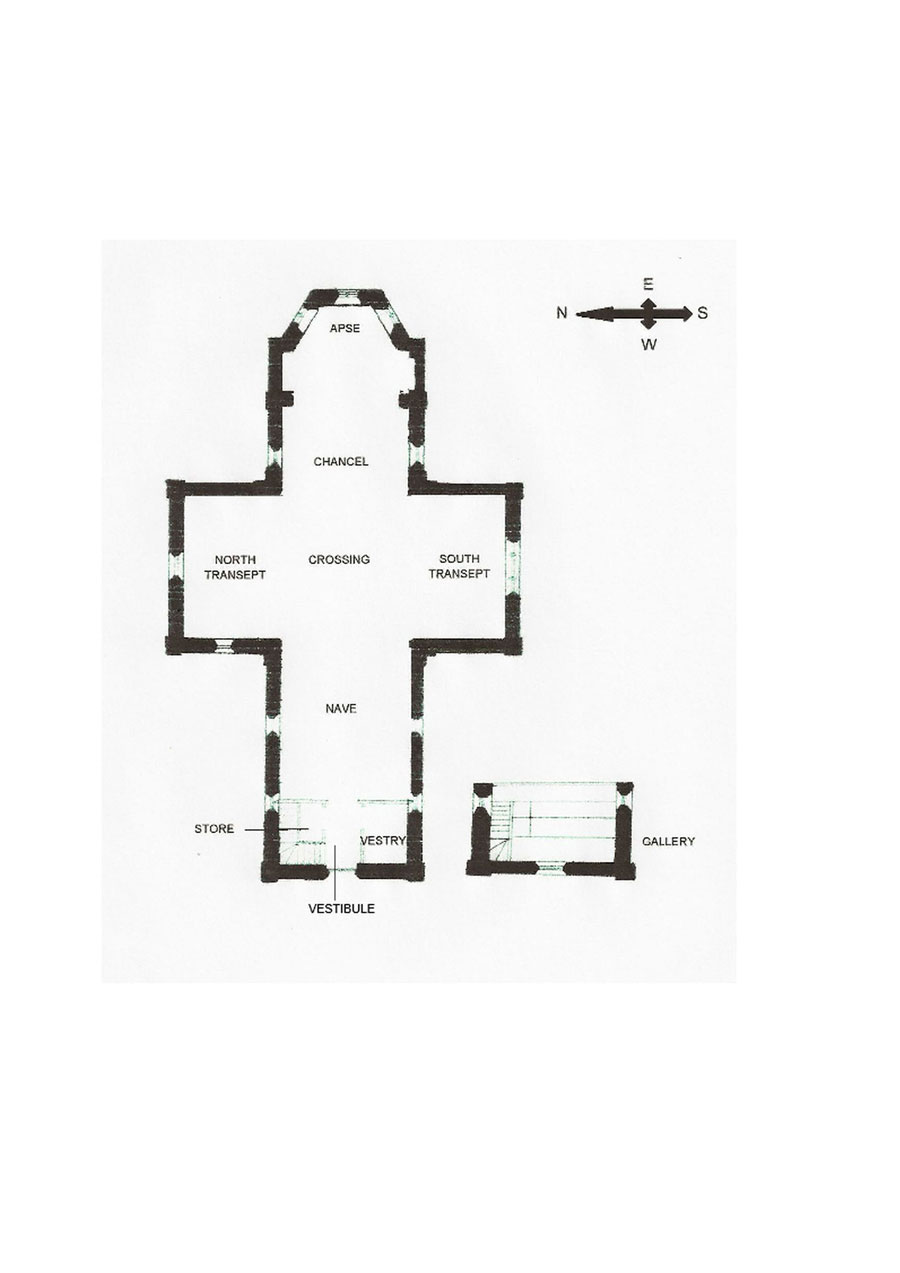 Yatton Church Plan