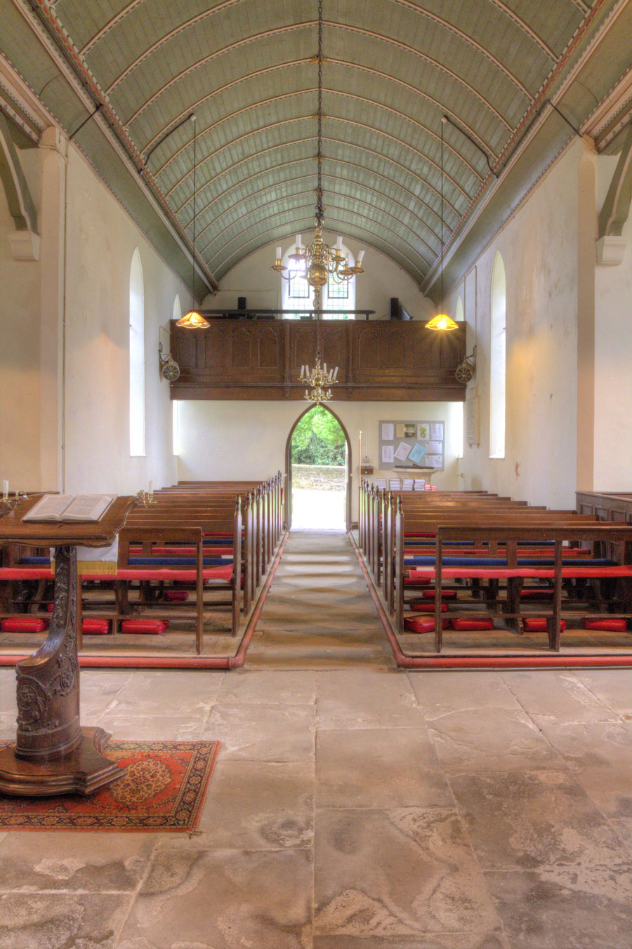 Yatton Interior Looking West