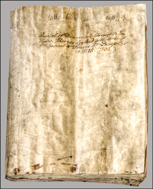 Land Rental Agreement 1505